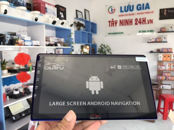 CARFU C8 | TS8 | Màn hình Android thông minh